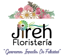 logo floristería Jireh