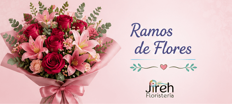 Ramo de rosas -floristería en Cali a domicilio