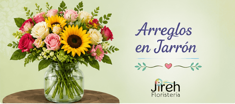 Arreglos en jarrón - floristería en cali a domicilio