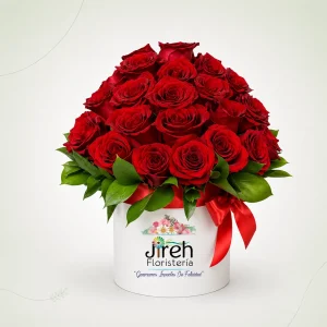 Ramos De Rosas en Cali . Box d rosas rojas