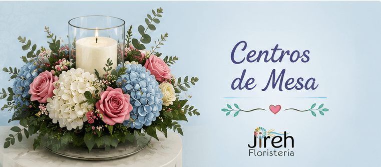 centro de mesa - floristerías en cali a domicilio