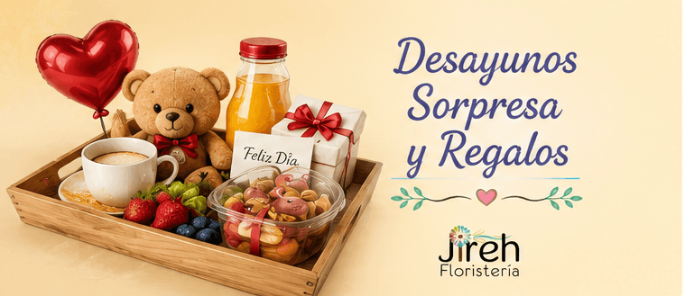 Desayunos sorpresa y regalos - floristerías en cali a domicilio